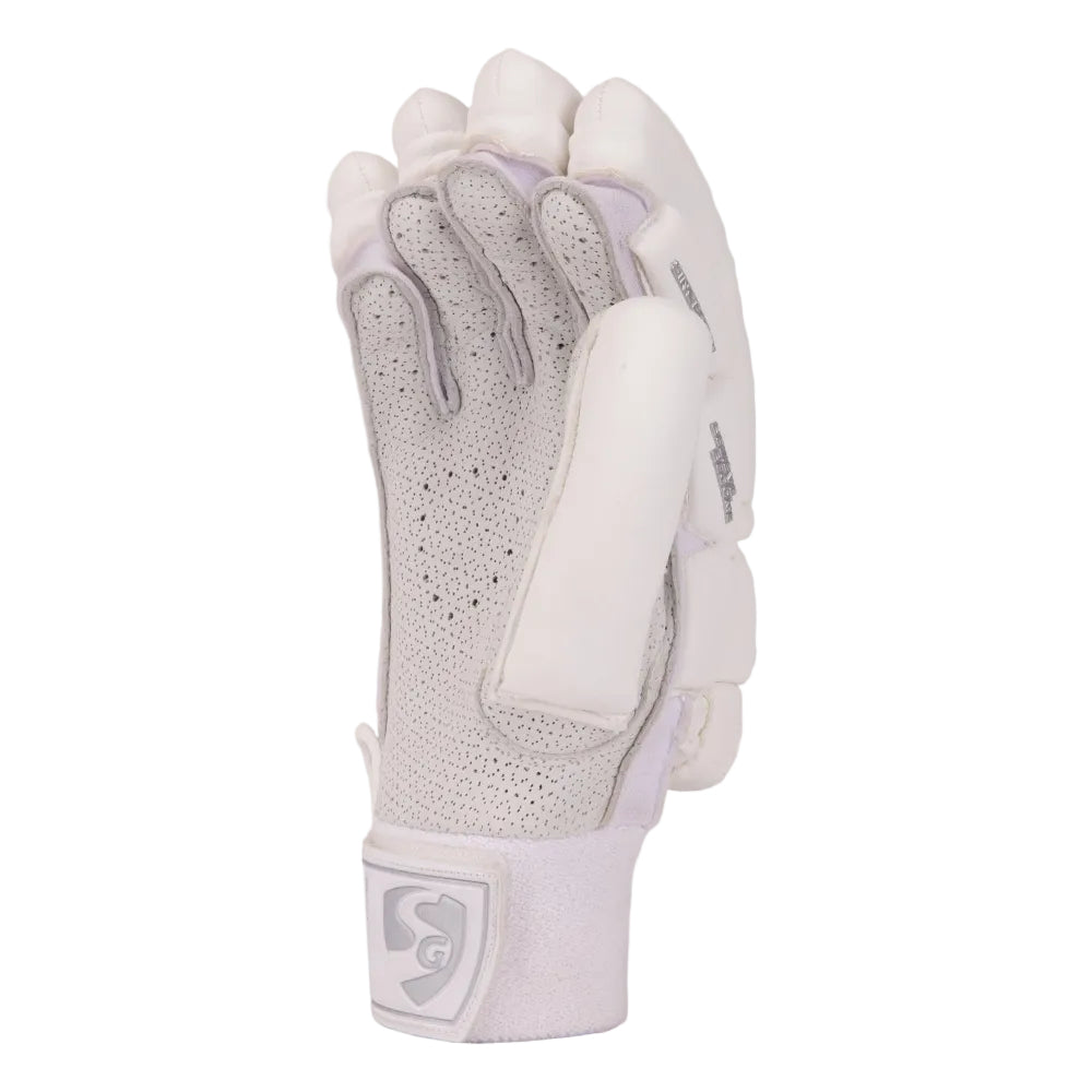 Test White Batting Gloves