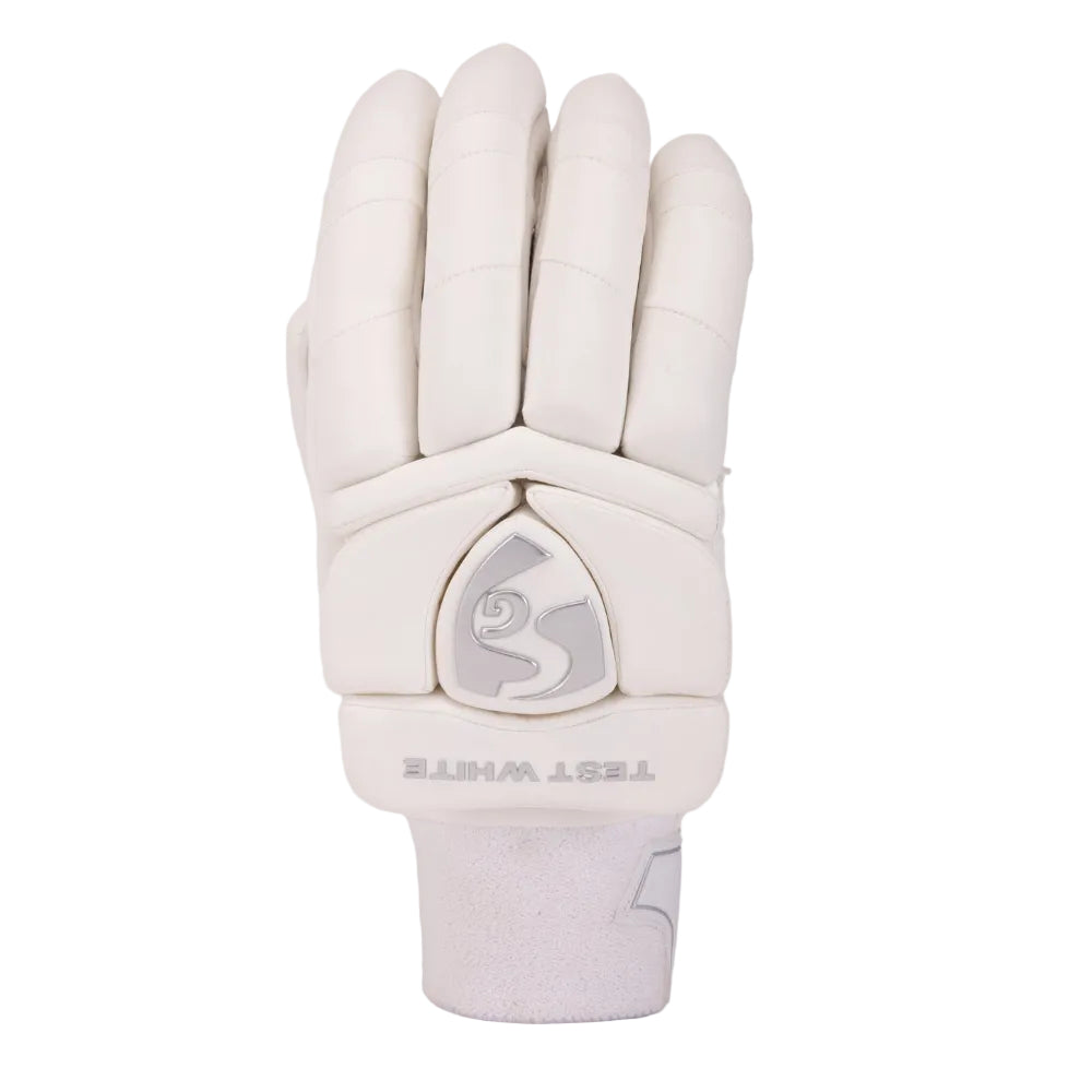 Test White Batting Gloves