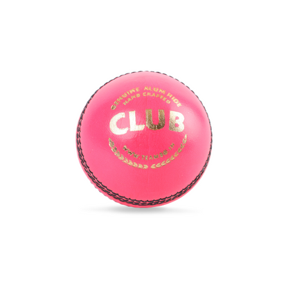 SG Club Pink Leather Ball