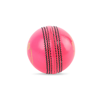 SG Club Pink Leather Ball