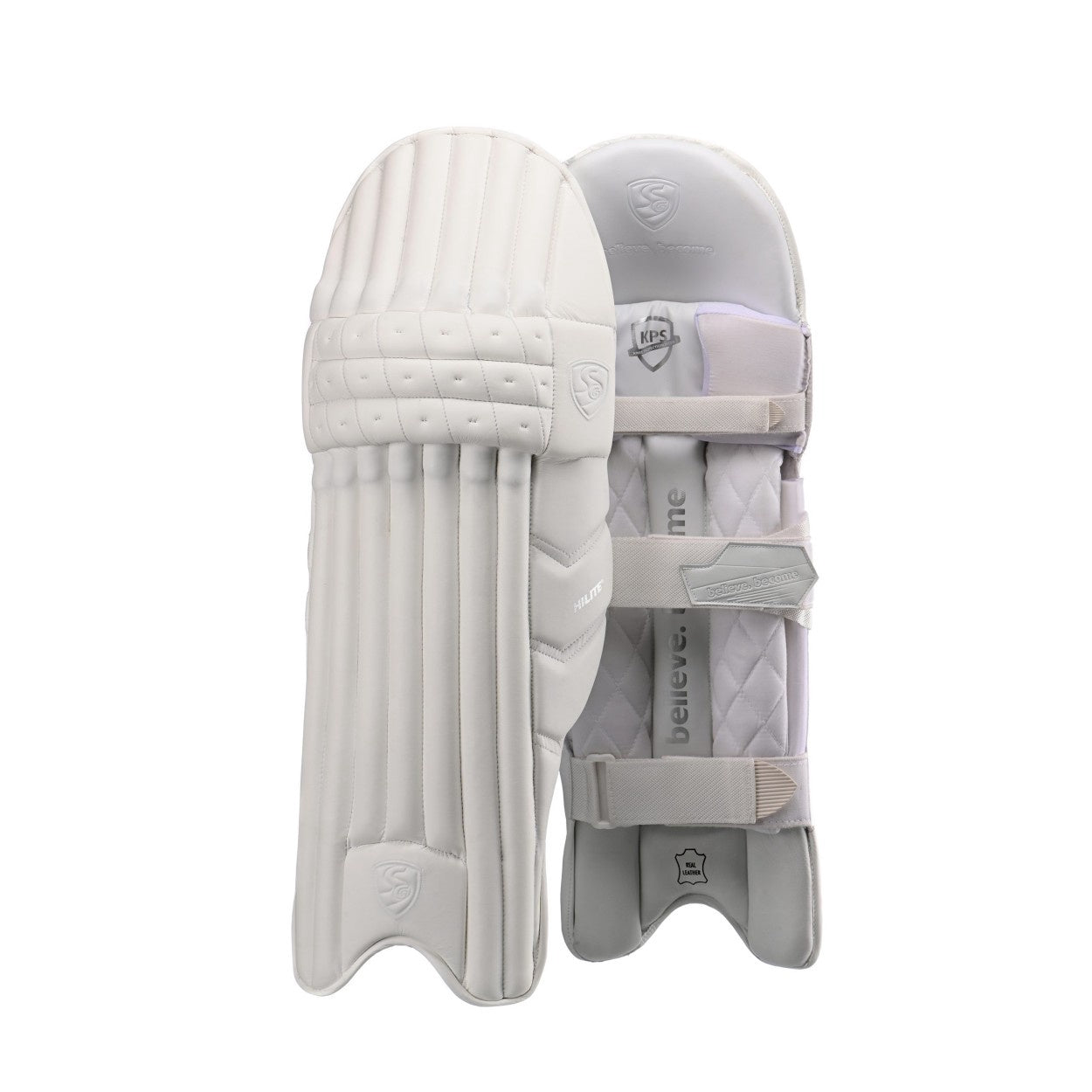 Hilite White Batting Pads