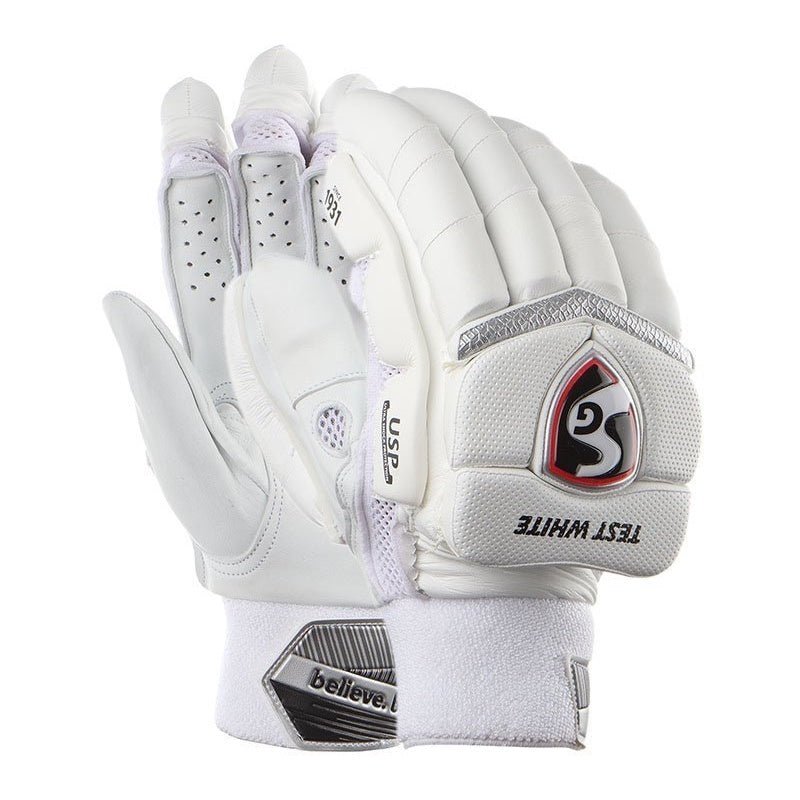 SG Test White Batting Gloves