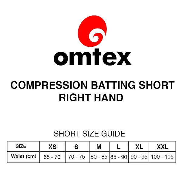 Compression Batting Shorts with Inner Pad