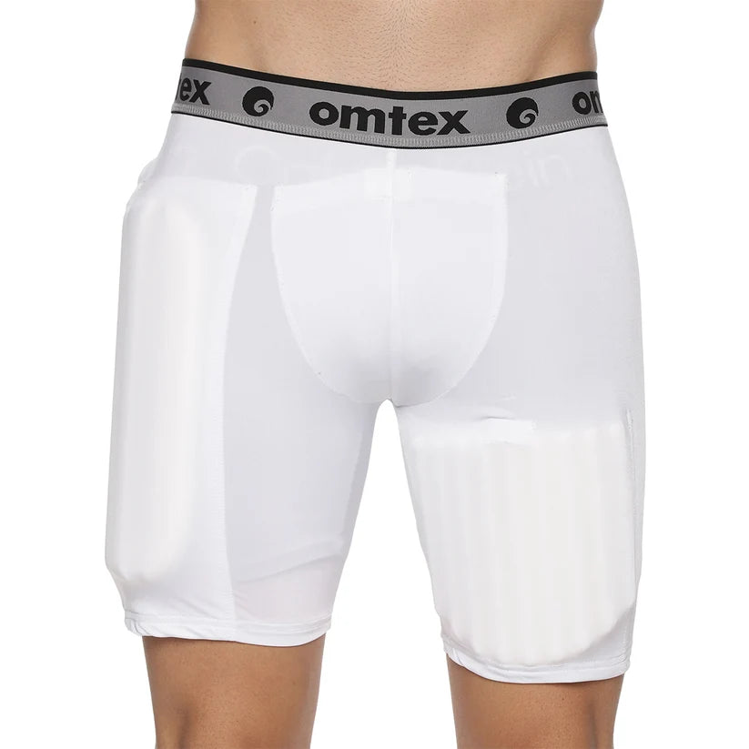 Compression Batting Shorts with Inner Pad