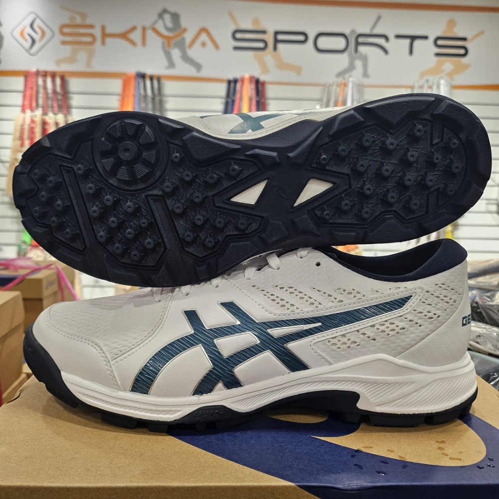 Gel-Peake 2 Cricket Rubber Shoes / Atlantis Blue