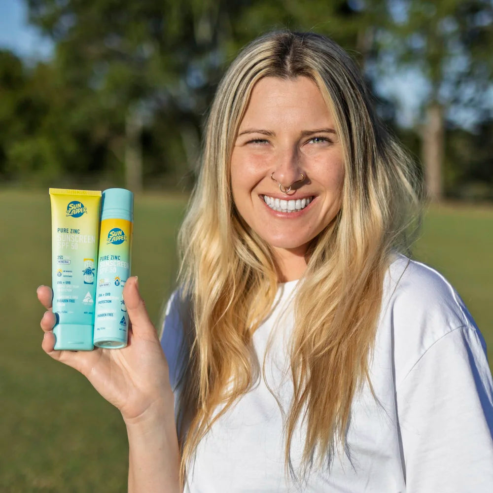 Pure Zinc Sunscreen Lotion  SPF 50+