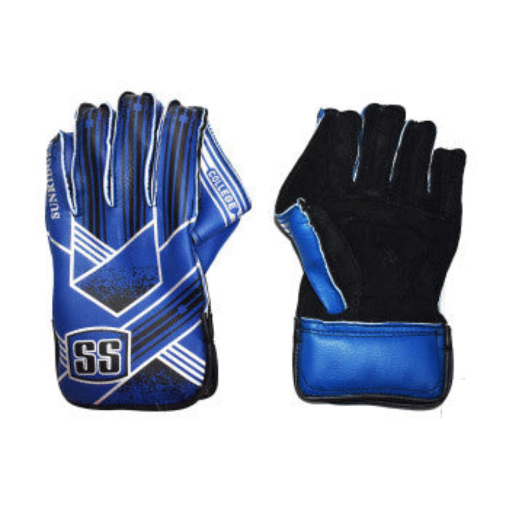 SS College Wicket Keeping Gloves