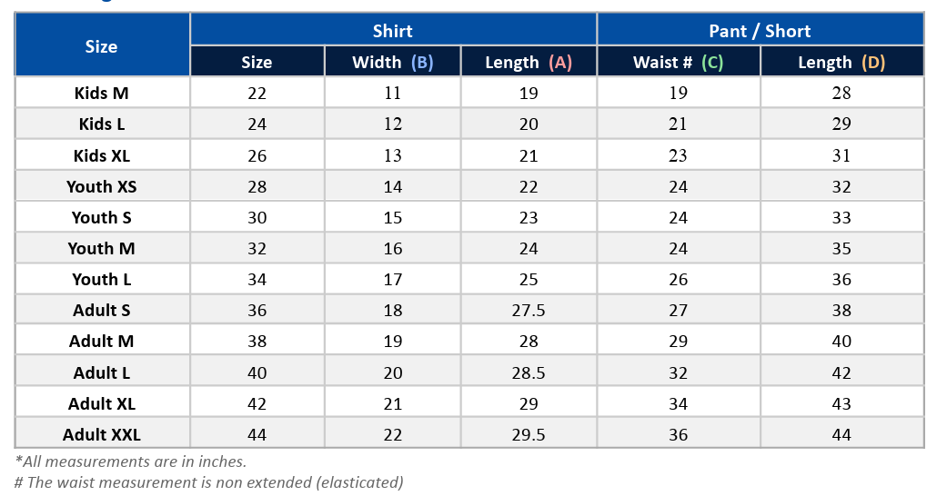 SCC-SKA Colour Shirt