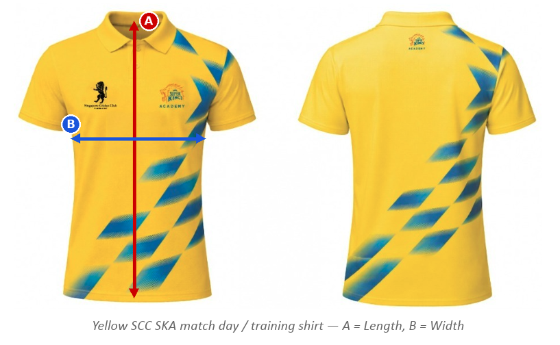 SCC-SKA Colour Shirt