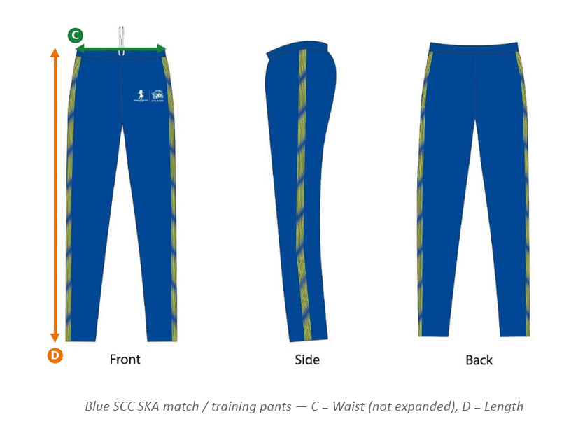 SCC-SKA Practice Shorts
