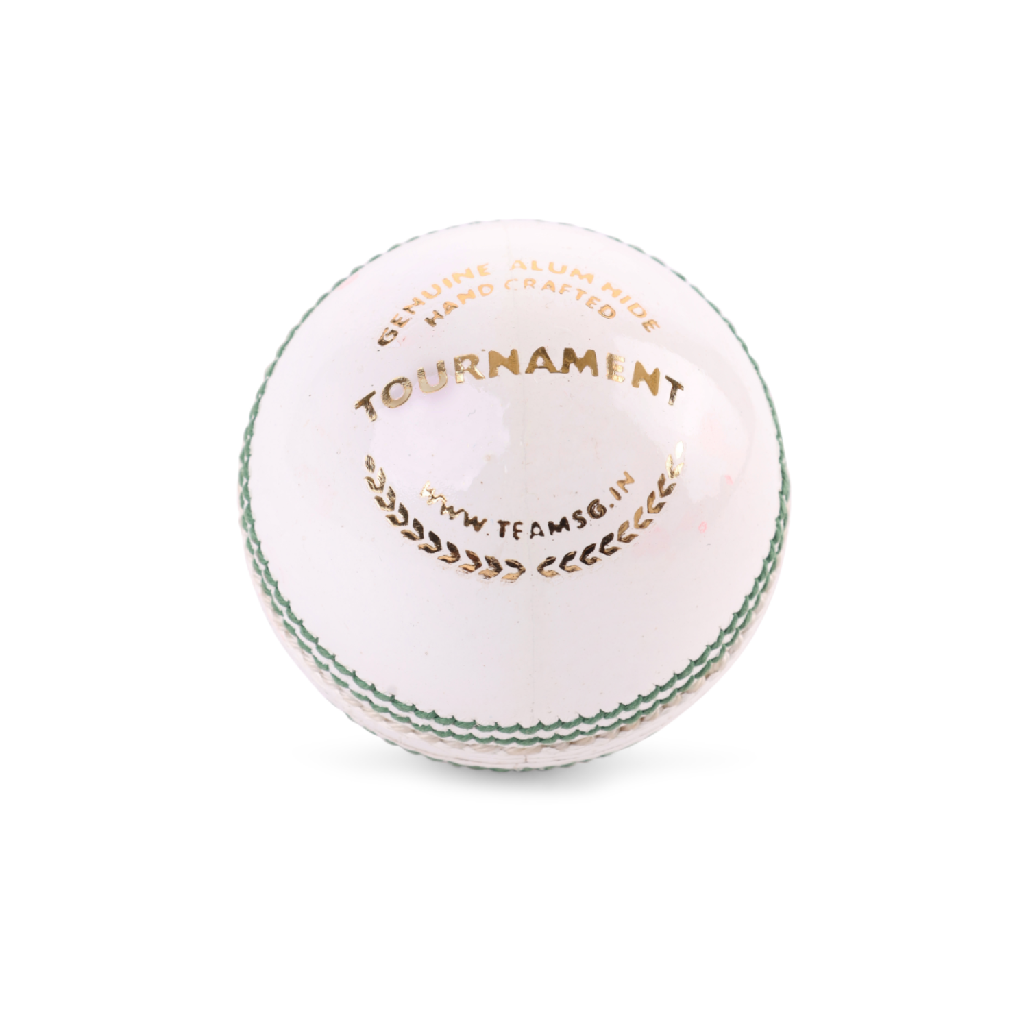SG Tournament White Cricket Leather Ball