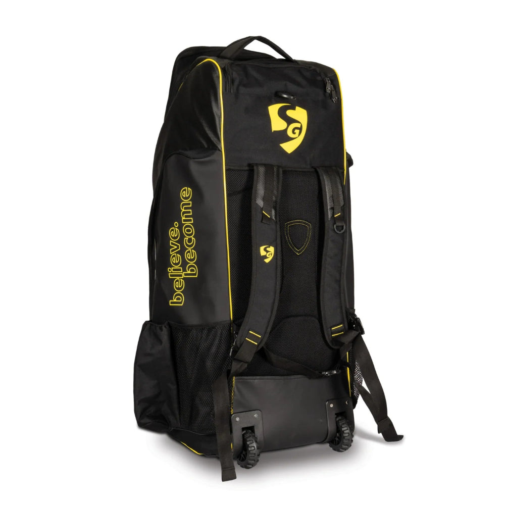 V12 Player Duffle Wheelie Cricket Kit Bag