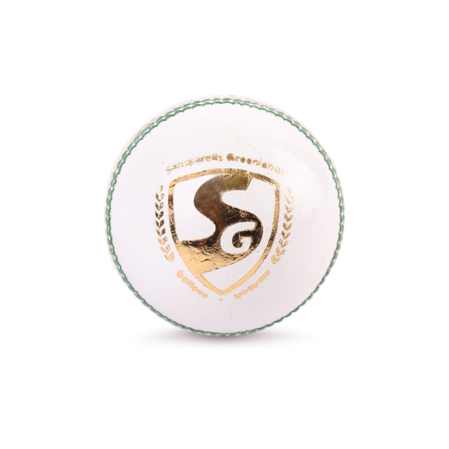 SG Tournament White Cricket Leather Ball