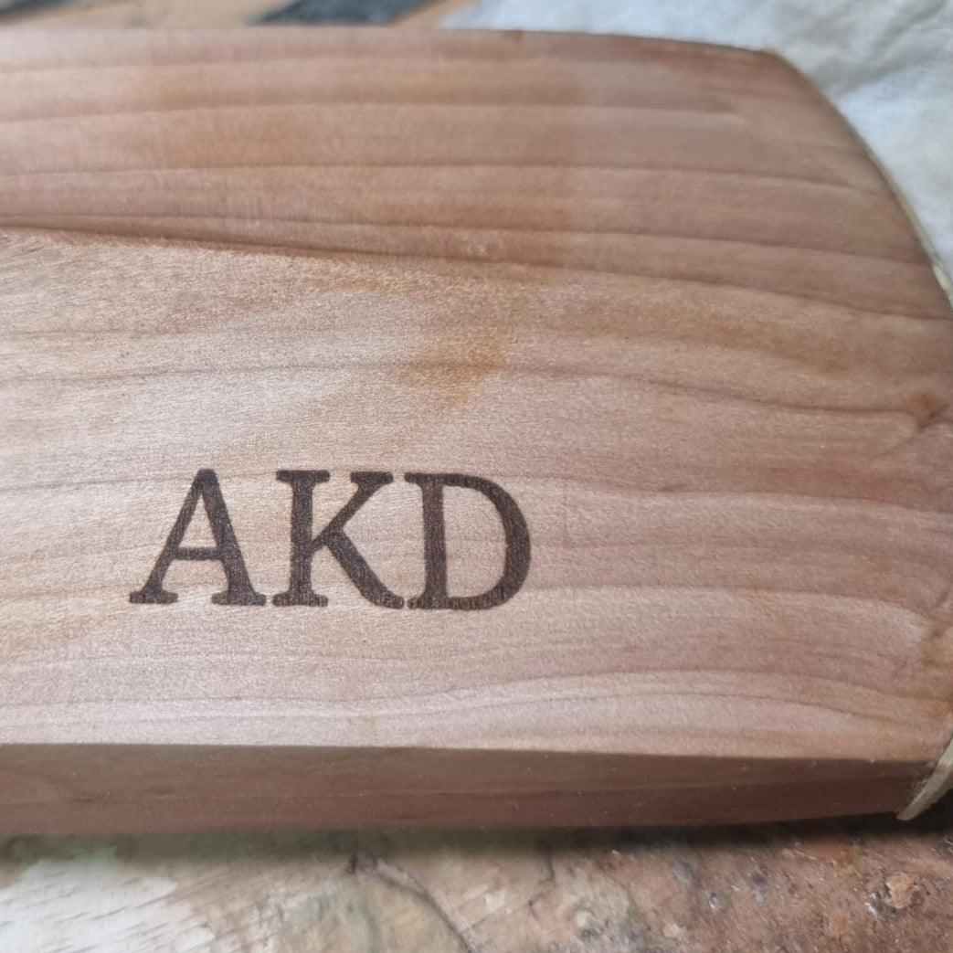 Bat Engraving