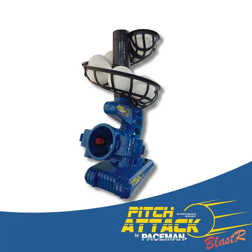 Paceman Pitch Attack Blastr Cricket Bowling Machine