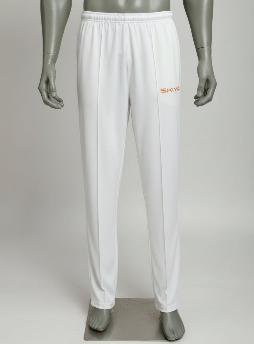 Cricket White Trouser