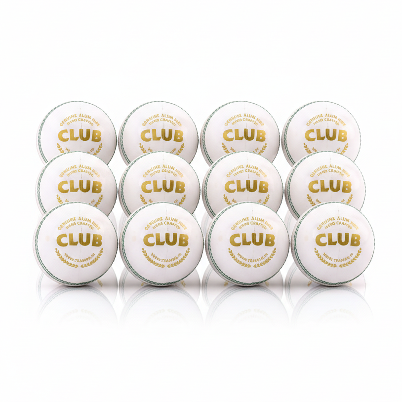 SG Club White Ball 12-Pack